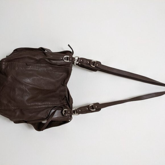 Lamarthe Brown Leather Purse - Picture 7 of 8